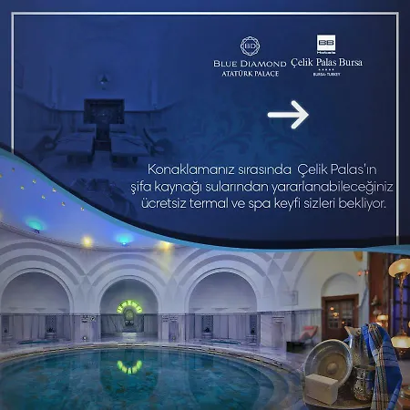 Hotell Blue Diamond Ataturk Palace