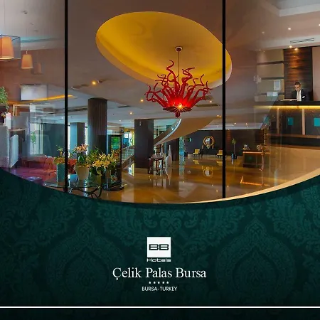 Blue Diamond Ataturk Palace Hotell Bursa