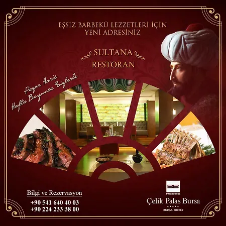 Blue Diamond Ataturk Palace Hotell