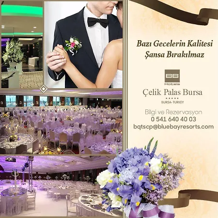 Blue Diamond Ataturk Palace 5* Bursa