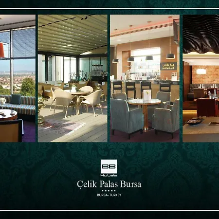 Blue Diamond Ataturk Palace 5* Bursa