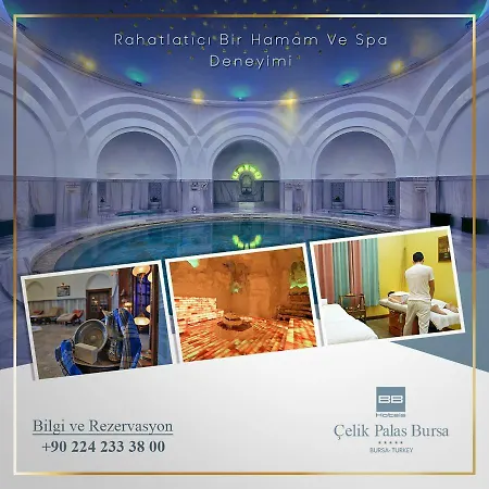 Blue Diamond Ataturk Palace Hotell Bursa