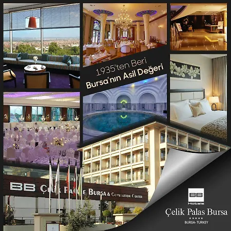 Blue Diamond Ataturk Palace Hotell Bursa