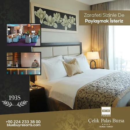 Blue Diamond Ataturk Palace Hotell 5*