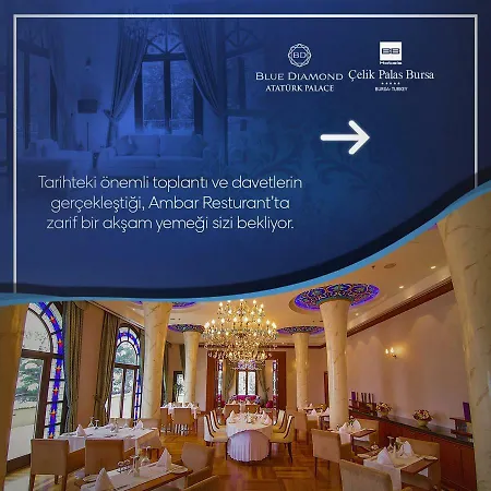 Blue Diamond Ataturk Palace Hotell Bursa