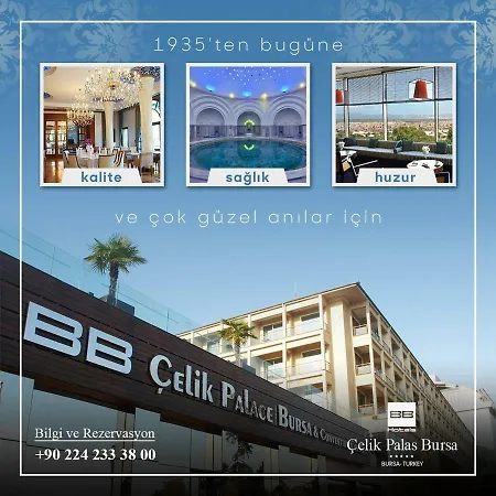 Blue Diamond Ataturk Palace Hotell 5*